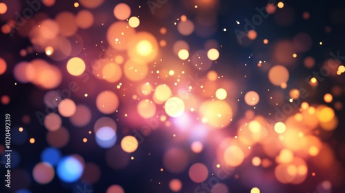 Abstract Bokeh Background