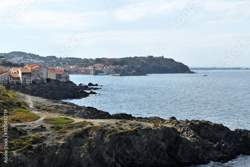 Collioure, Pyrenees-Orientales, France