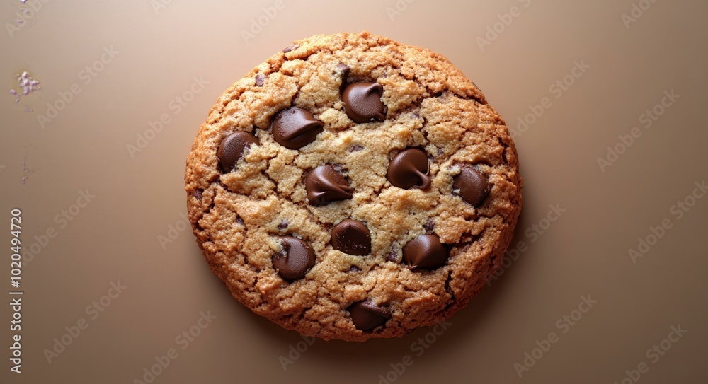 Chocolate Chip Cookie with Melted Chocolate Chocolate Chip Cookie with Melted Chocolate