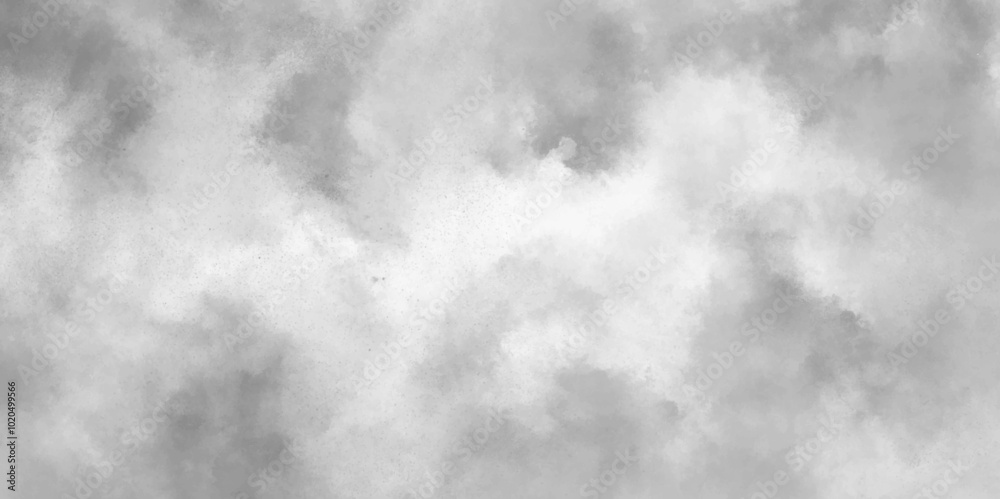 Grey, white watercolor textured on white paper background. smog texture art design. smoke vape vector cloud dreamy atmosphere dramatic smoke overlay before rainstorm design element. vector. Grey, white watercolor textured on white paper background. smog texture art design. smoke vape vector cloud dreamy atmosphere dramatic smoke overlay before rainstorm design element. vector.