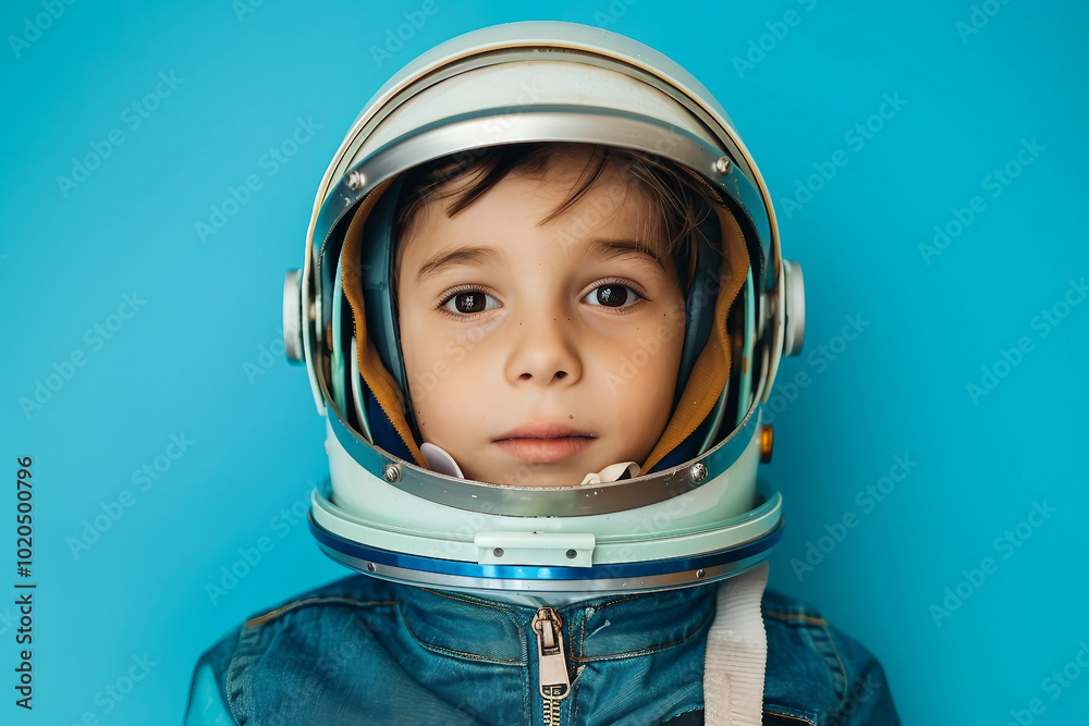 Generated with AI portrait of adorable cute child wear costume like an adult Generated with AI portrait of adorable cute child wear costume like an adult