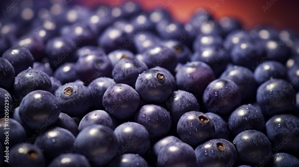 Lots of fresh acai berries. ai generated art image Lots of fresh acai berries. ai generated art image
