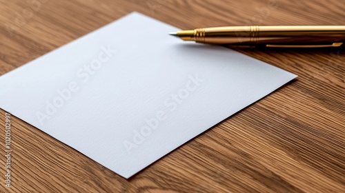 Blank Document for Small Business Registration