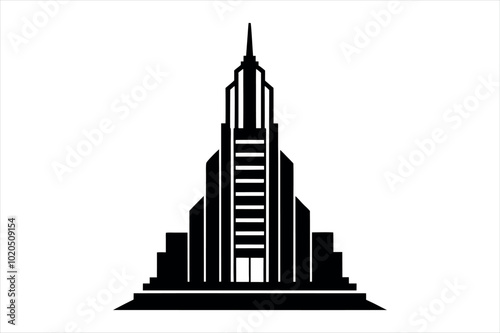 city skyline vector