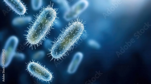 Pathogenic microorganisms forming biofilm to resist treatment, [biofilm , microorganism , pathogen], [protection of harmful agents]