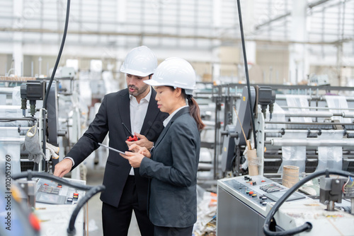 Industry benefits enormously when male and female engineers work together, and their innovations can lead to widespread solutions to problems in our world’s industrial plants. photo