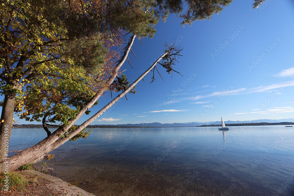 Fototapeta premium Landschaft