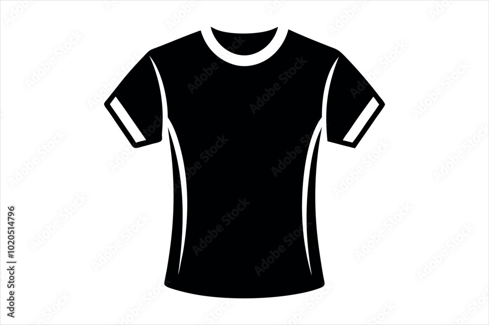 t-shirt silhouette vector t-shirt silhouette vector