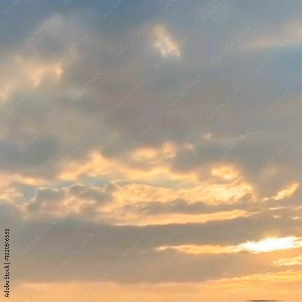abstract background sunset in the sky sunset at the beach abstract background sunset in the sky sunset at the beach
