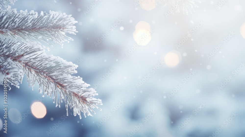 Beautiful winter landscape with snow covered trees. Neural network ai generated art Beautiful winter landscape with snow covered trees. Neural network ai generated art