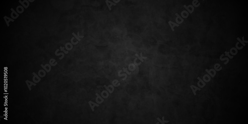 	
Dark Black background texture, old vintage charcoal black backdrop paper with watercolor. Abstract background with black wall surface, black stucco texture. Black gray satin dark texture luxurious.