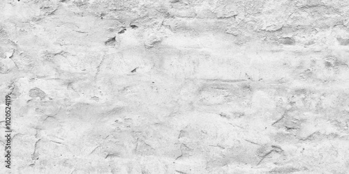 White stone marble concrete crack wall grunge texture background. Old grunge textures with scratches and cracks. White painted cement wall, modern grey paint limestone texture background.