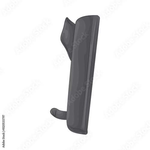 Illustration of arrow quiver 