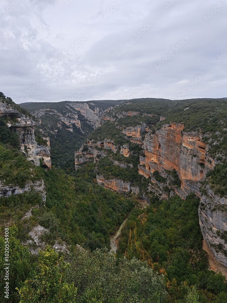 Fototapeta premium Cañones de Guara, Huesca, España