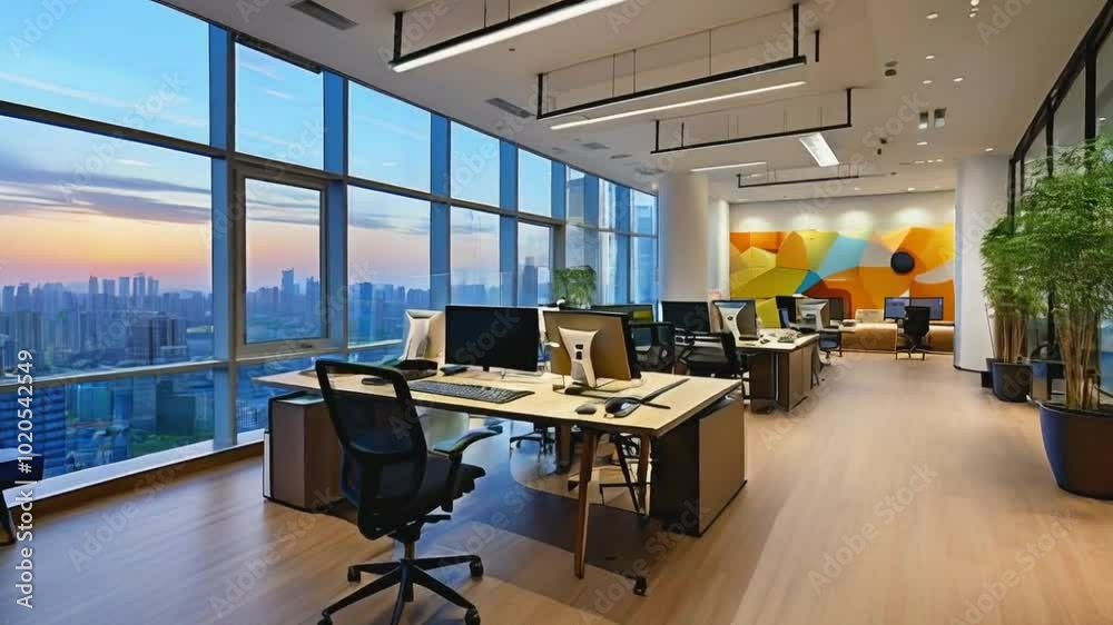 interior of office interior of office