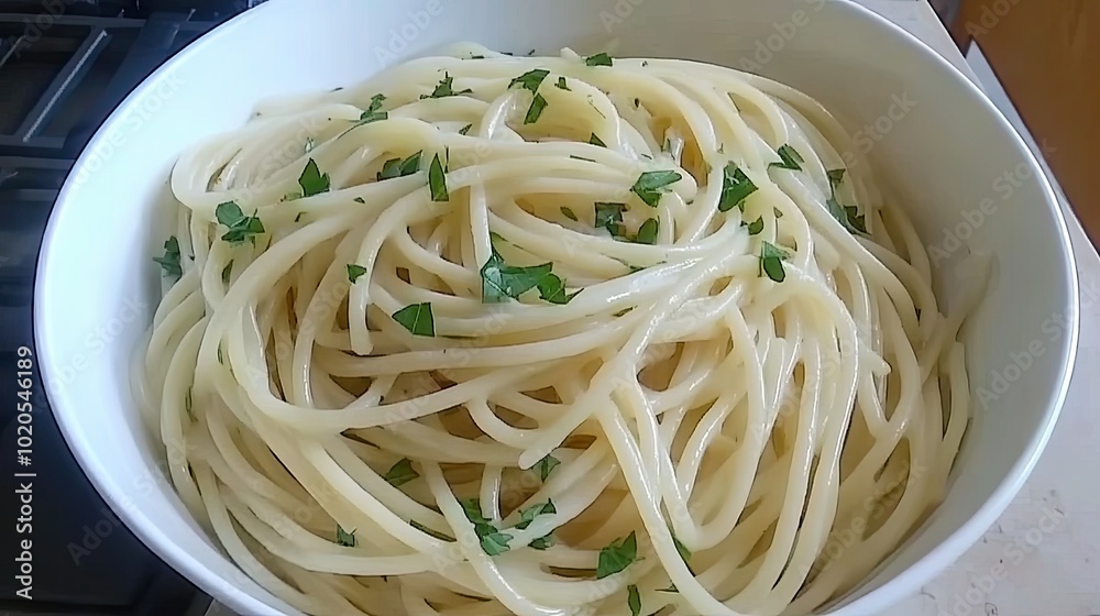 A tempting plate of spaghetti carbonara with creamy sauce and fresh parsley, shot in close detail to highlight the perfectly cooked pasta and savory flavors. A tempting plate of spaghetti carbonara with creamy sauce and fresh parsley, shot in close detail to highlight the perfectly cooked pasta and savory flavors.