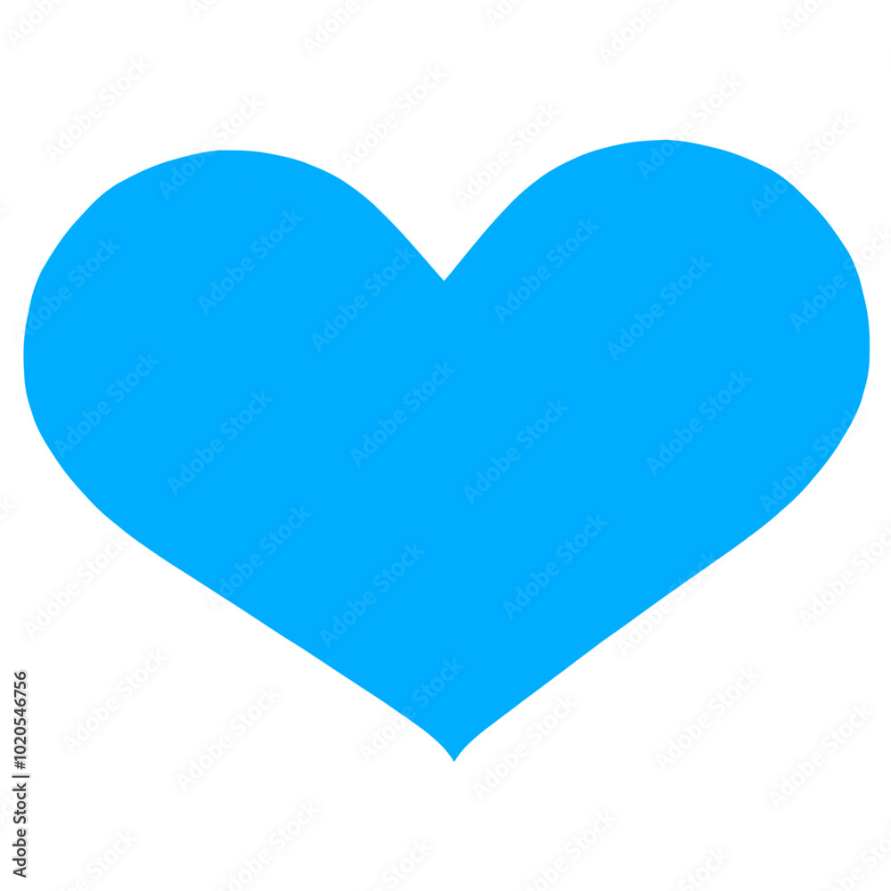 Heart icon, heart of color, heart sign, heart isolated on white, blue heart, blue, blue heart illustration, heart on white, heart sticker, heart design, heart icon, heart png, heart, love, png