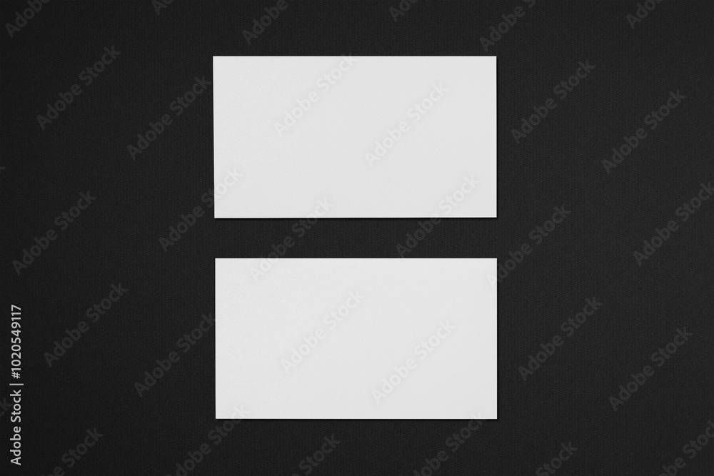 Business card png mockup, transparent business branding