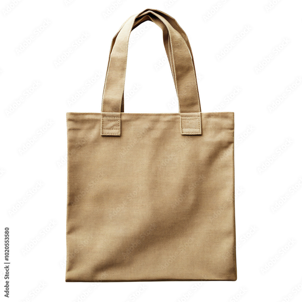 Tote bag, white isolate background Tote bag, white isolate background