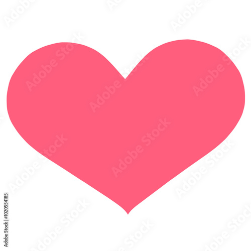 Pink heart isolated, heart sign, heart isolated on white, pink heart, pink, decoration, accessories, heart on white, heart sticker, heart icon, png, love, romantic, sticker, sign, heard png, color