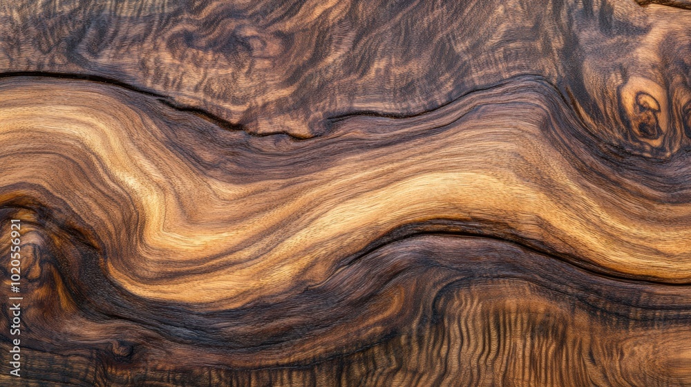 The intricate textures of natural walnut wood create a stunning visual display, highlighting its unique grain and color variations The intricate textures of natural walnut wood create a stunning visual display, highlighting its unique grain and color variations
