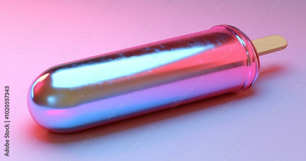 Futuristic Cooling Popsicles Futuristic Cooling Popsicles