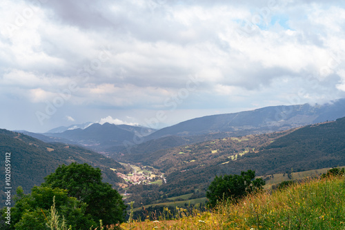 Vilallonga de Ter desde Tregurà photo