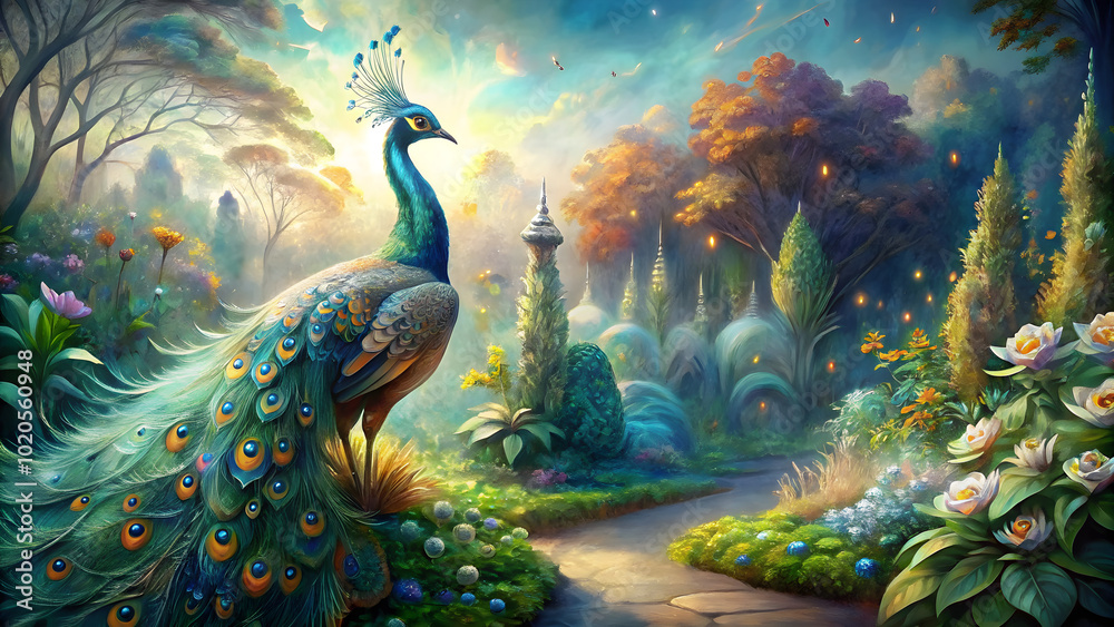 peacock peacock