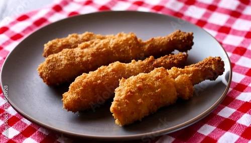 deep fried nuggets