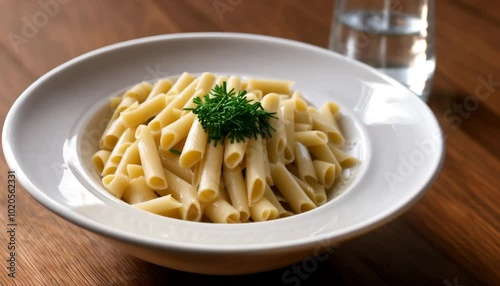 pasta with pesto