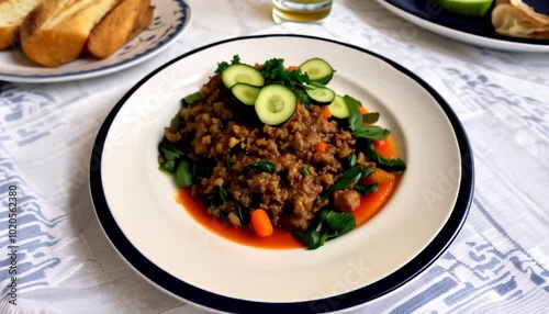 rice with vegetables