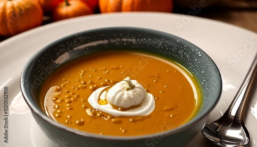 soup in a bowl