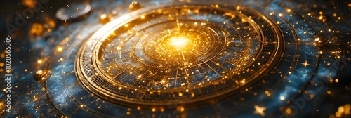 Wallpaper Mural Divining the Future through the Cosmic Wonders of Astrology:Explore the Mysteries of the Stars,Planets,and Constellations to Uncover Destiny and Fate. Torontodigital.ca