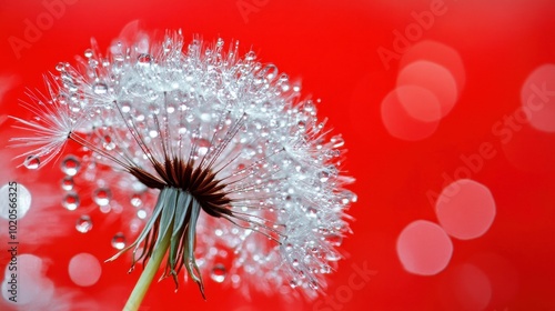 Dewy Dandelion