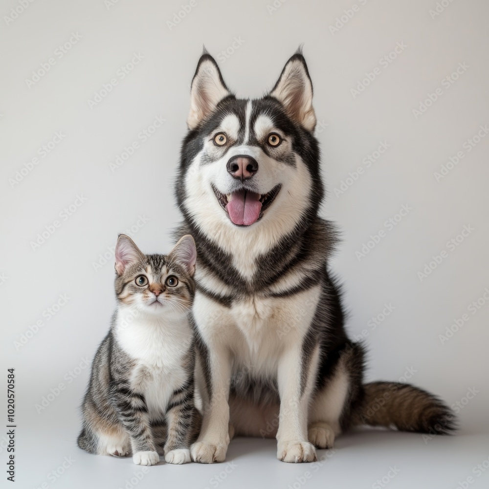 siberian husky puppy