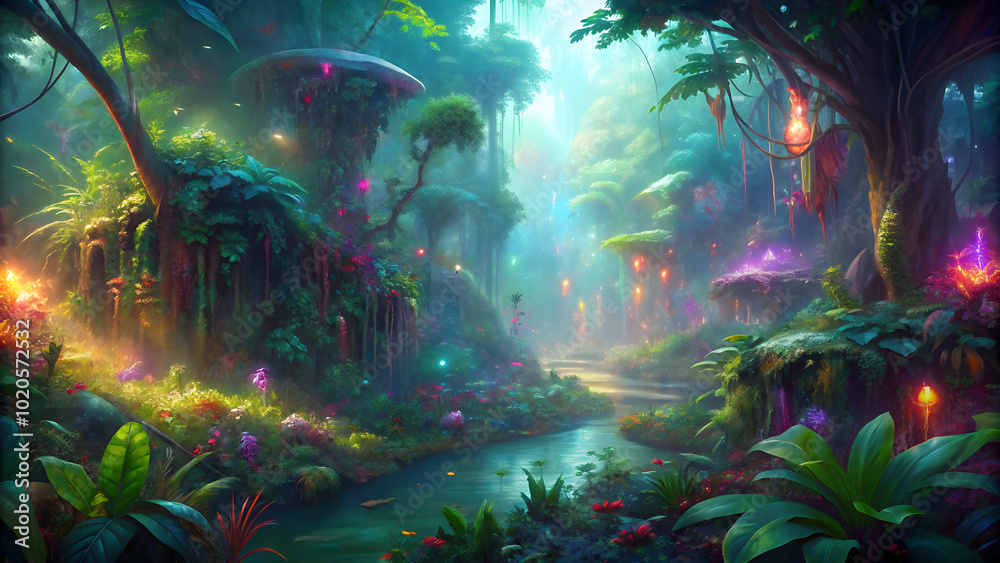 Fototapeta premium rainforest