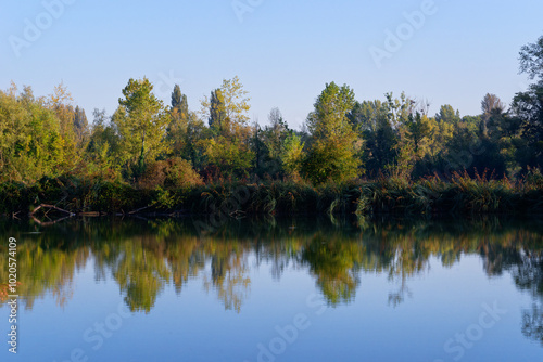 Episy ponds in the French Gâtinais Regional Nature Park photo