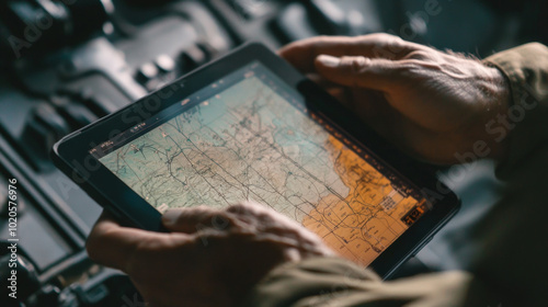 Navigating the Skies: The Evolution of Digital Maps for Pilots and Air Traffic Management in Modern Aviation photo