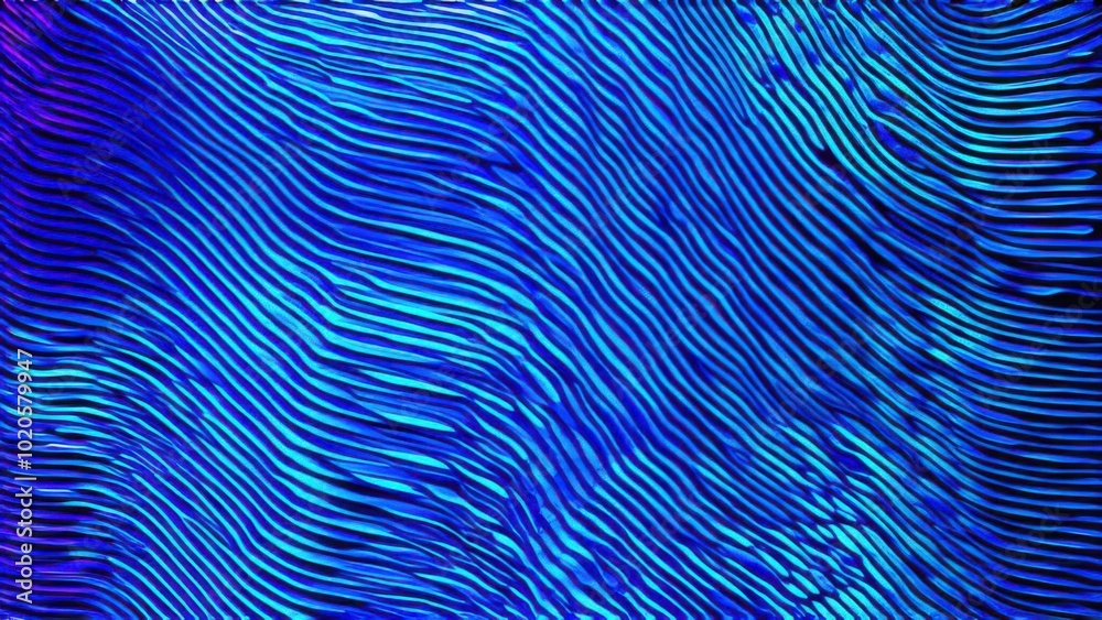 Obraz premium Abstract waves shape glowing in ultraviolet spectrum. Background for banner, backdrop or texture