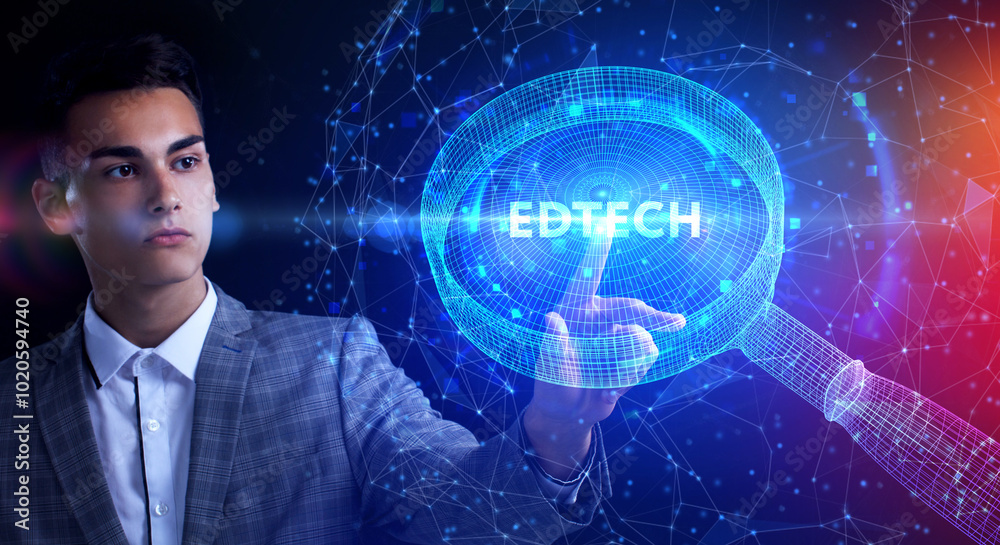 Business, Technology, Internet and network concept. E-learning Education Internet Technology Webinar Online Courses concept. Business, Technology, Internet and network concept. E-learning Education Internet Technology Webinar Online Courses concept.