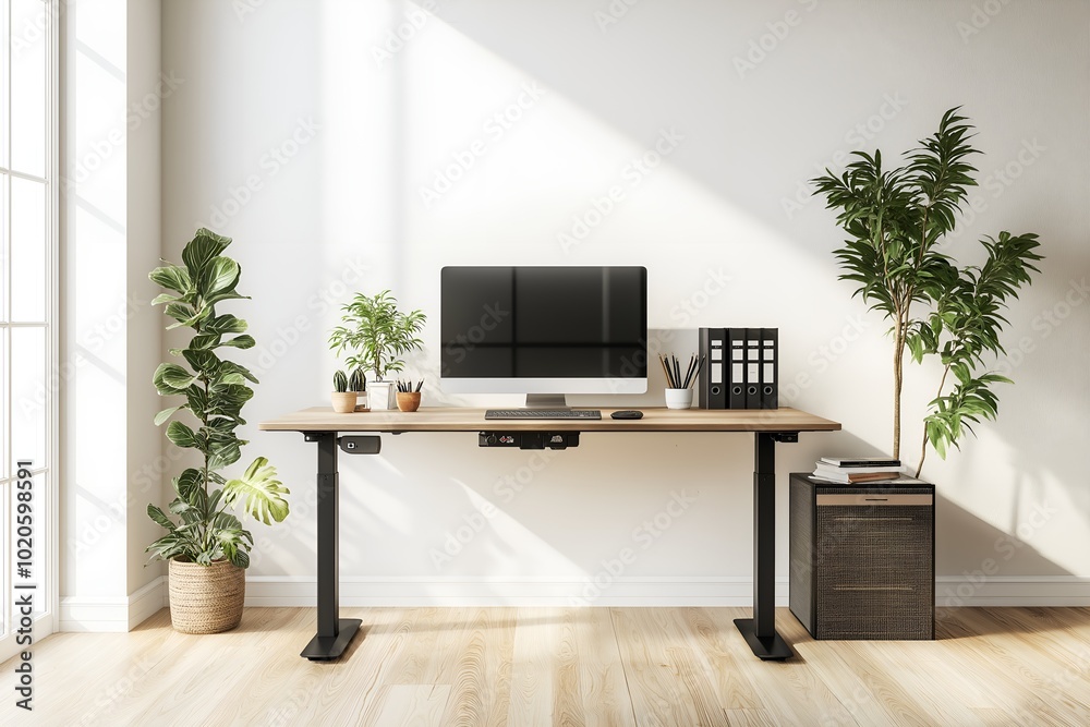 Clutter Free Modern Decor photo