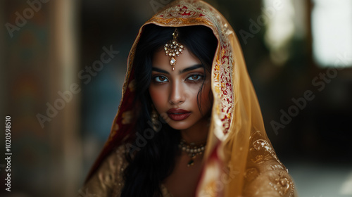 indian woman Generative AI	
