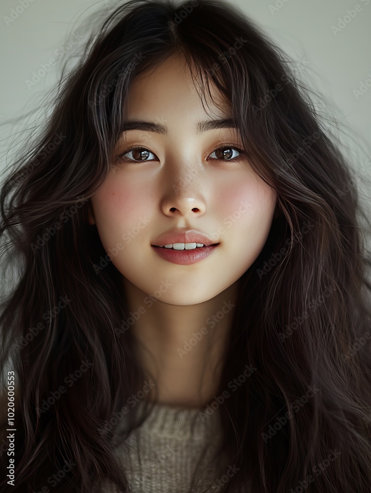 portrait of a girl