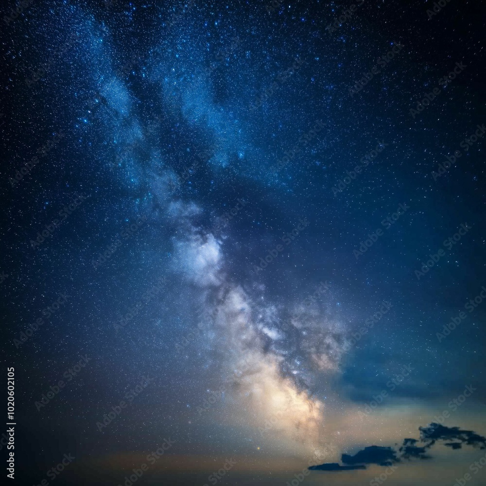 Fototapeta premium starry night sky