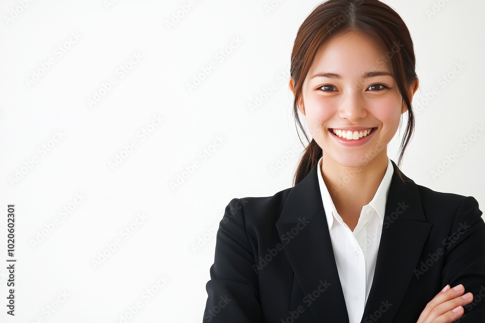 portrait of a smiling businesswoman portrait of a smiling businesswoman