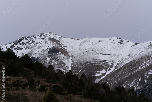 Montañas nevadas