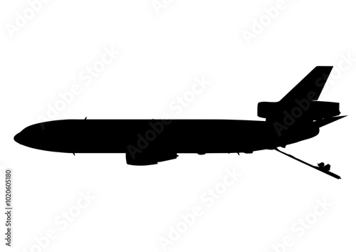 KC-10 空中給油機 Air refueling
