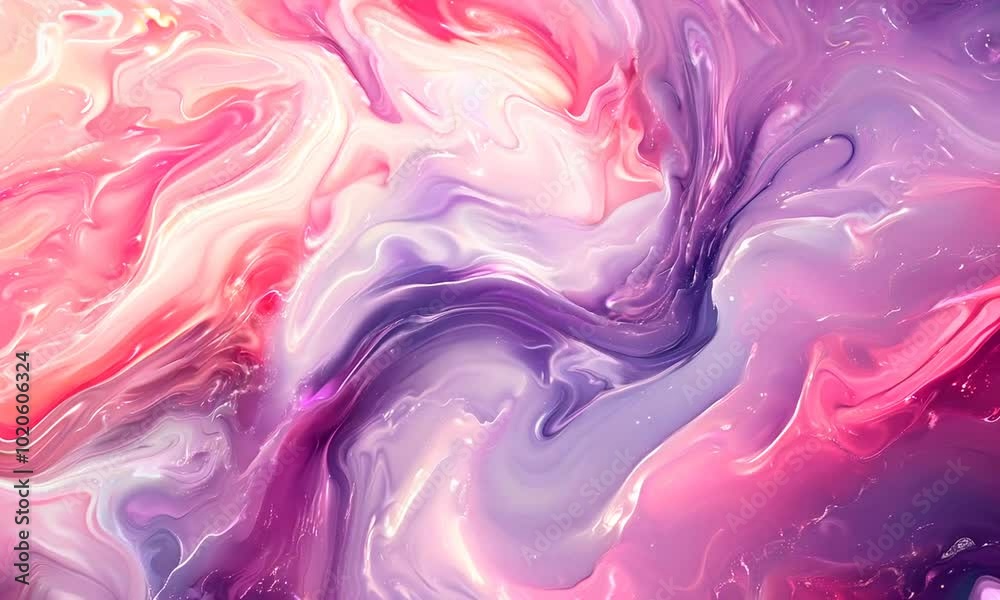 Abstract Swirling Colors Abstract Swirling Colors