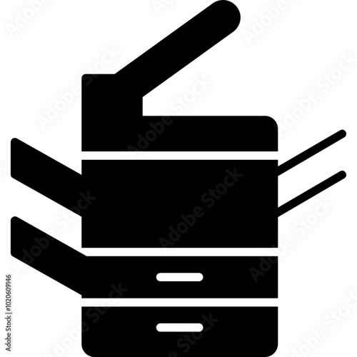 Photocopier Icon