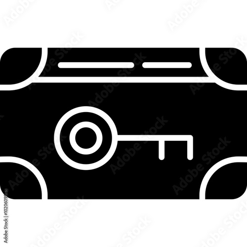 Keycard Icon